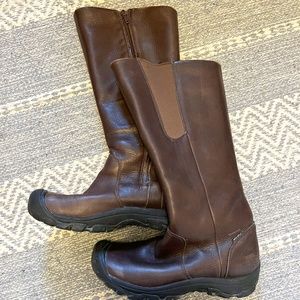 Keen Waterproof Leather Boots